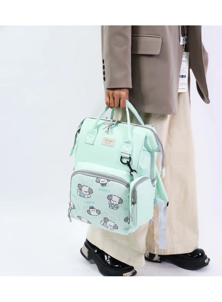 Multifunctional waterproof baby diaper backpack a bag and backpack for baby care essentials and travel for mothers - Image 2